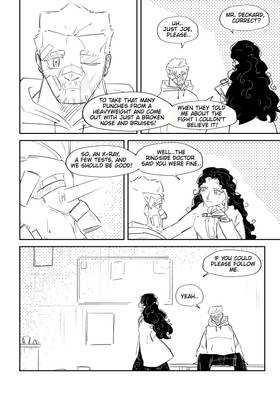 Read Mid-Life Fighter Joe  7 Page 4 in English