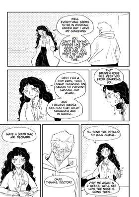 Read Mid-Life Fighter Joe  7 Page 9 in English