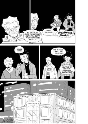 Read Mid-Life Fighter Joe  8 Page 3 in English