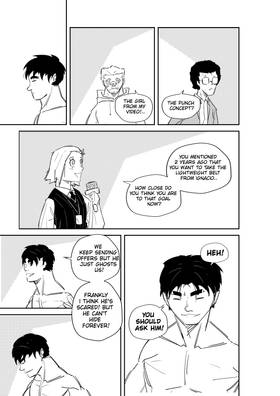 Read Mid-Life Fighter Joe  8 Page 7 in English