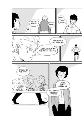 Read Mid-Life Fighter Joe  8 Page 8 in English