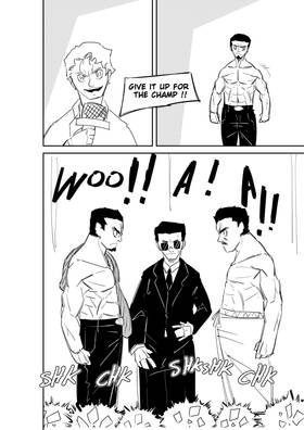 Read Mid-Life Fighter Joe  8 Page 10 in English