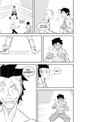 Read Mid-Life Fighter Joe  9 Page 9 in English