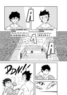 Read Mid-Life Fighter Joe  9 Page 3 in English