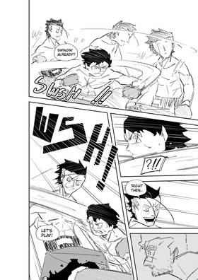 Read Mid-Life Fighter Joe  9 Page 4 in English