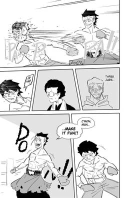 Read Mid-Life Fighter Joe  9 Page 5 in English