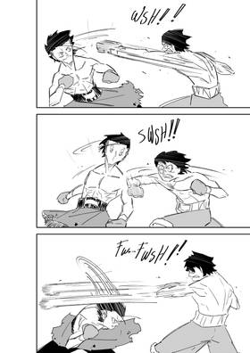 Read Mid-Life Fighter Joe  9 Page 6 in English