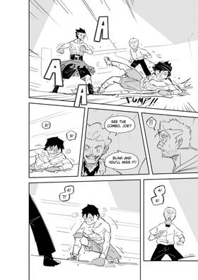 Read Mid-Life Fighter Joe  9 Page 8 in English