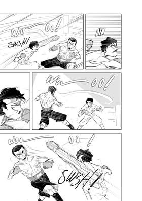 Read Mid-Life Fighter Joe  10 Page 3 in English
