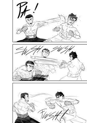Read Mid-Life Fighter Joe  10 Page 4 in English