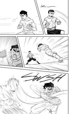 Read Mid-Life Fighter Joe  10 Page 5 in English