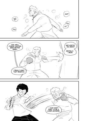 Read Mid-Life Fighter Joe  11 Page 5 in English