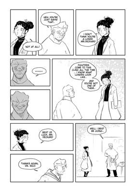 Read Mid-Life Fighter Joe  11 Page 7 in English