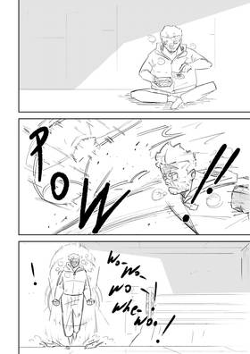Read Mid-Life Fighter Joe  11 Page 8 in English