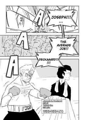 Read Mid-Life Fighter Joe  12 Page 7 in English