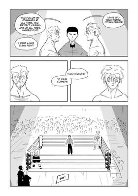 Read Mid-Life Fighter Joe  12 Page 8 in English