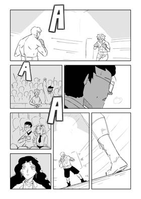 Read Mid-Life Fighter Joe  12 Page 9 in English