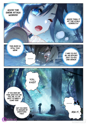 Read Soul Land 5 - Reborn for you  3 Page 4 in English
