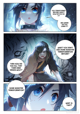 Read Soul Land 5 - Reborn for you  3 Page 5 in English