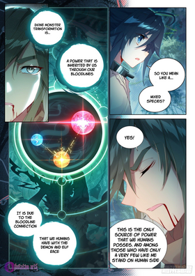 Read Soul Land 5 - Reborn for you  3 Page 6 in English