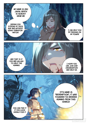 Read Soul Land 5 - Reborn for you  3 Page 9 in English