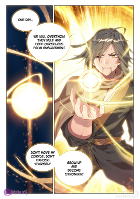 Read Soul Land 5 - Reborn for you  3 Page 10 in English