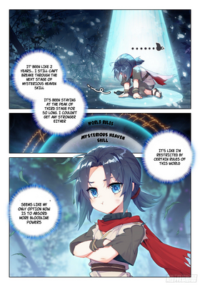 Read Soul Land 5 - Reborn for you  4 Page 6 in English