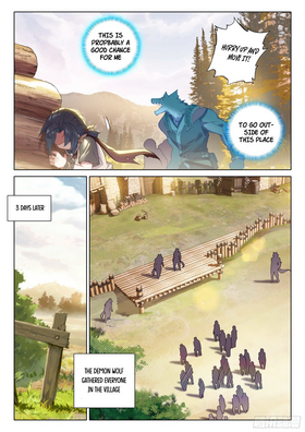 Read Soul Land 5 - Reborn for you  4 Page 9 in English