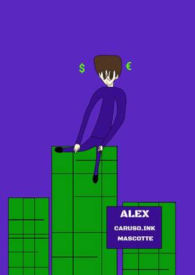 Read Alex on Caruso.Verse  1 Page 3 in Italian