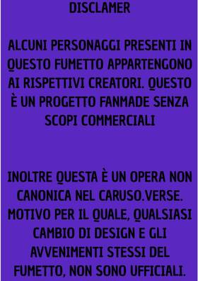 Read Alex on Caruso.Verse  1 Page 5 in Italian