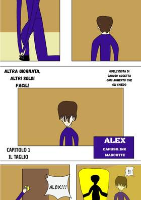 Read Alex on Caruso.Verse  1 Page 6 in Italian