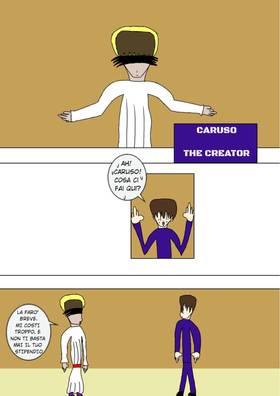 Read Alex on Caruso.Verse  1 Page 7 in Italian