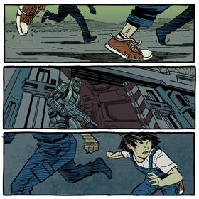 Read Spiders Athena Comic  1 Page 2 in English