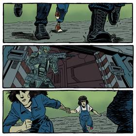 Read Spiders Athena Comic  1 Page 3 in English