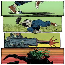 Read Spiders Athena Comic  1 Page 4 in English