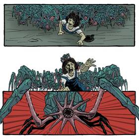 Read Spiders Athena Comic  1 Page 6 in English