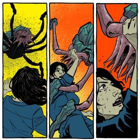 Read Spiders Athena Comic  1 Page 7 in English