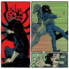Read Spiders Athena Comic  1 Page 8 in English