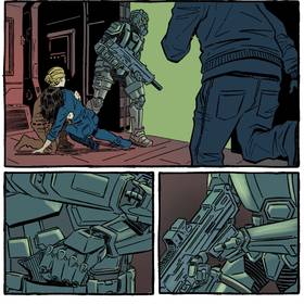 Read Spiders Athena Comic  1 Page 9 in English