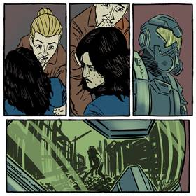 Read Spiders Athena Comic  1 Page 10 in English
