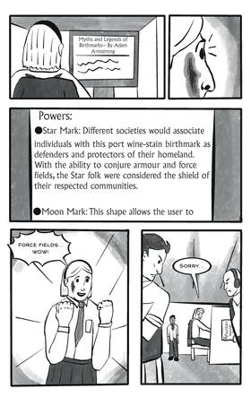 Read Birthmark Girl   1 Page 8 in English