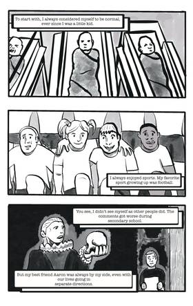 Read Birthmark Girl   1 Page 3 in English