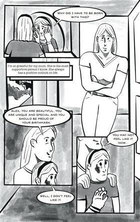 Read Birthmark Girl   1 Page 5 in English