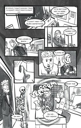 Read Birthmark Girl   1 Page 7 in English