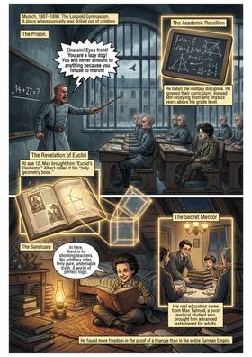 Read The Bent Light.  The life and Universe of Albert Einstein  1 Page 4 in English