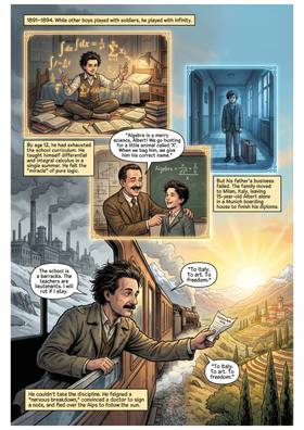Read The Bent Light.  The life and Universe of Albert Einstein  1 Page 5 in English