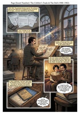 Read The Bent Light.  The life and Universe of Albert Einstein  1 Page 6 in English