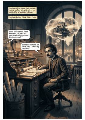 Read The Bent Light.  The life and Universe of Albert Einstein  1 Page 7 in English