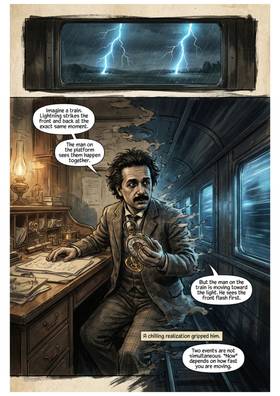 Read The Bent Light.  The life and Universe of Albert Einstein  1 Page 10 in English
