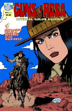 Read Guns & Rosa Special Color Edition  1 Page 1 in English